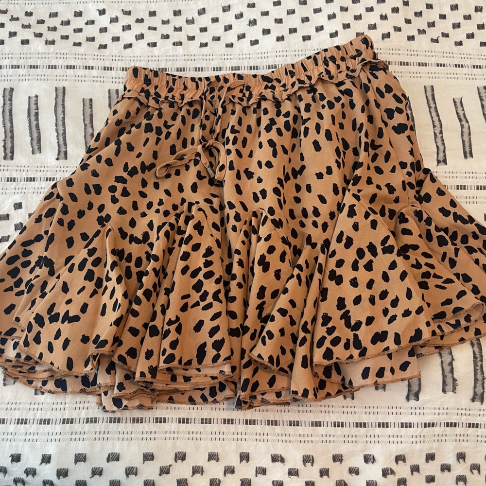 Leopard Skirt